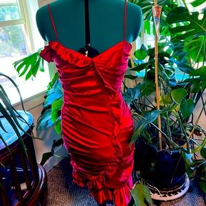 Silk Betsy Johnson dress